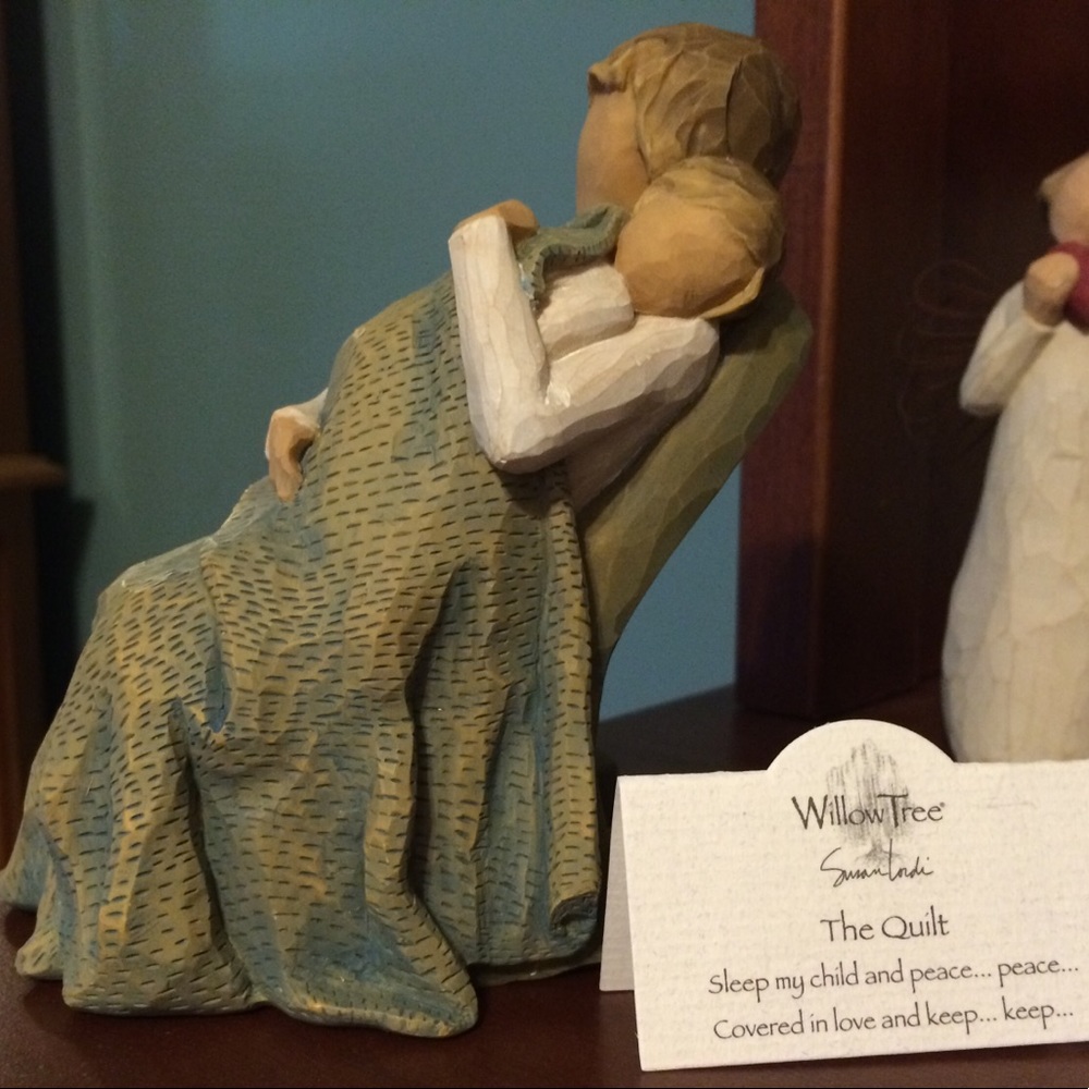 The Quilt by Willow Tree